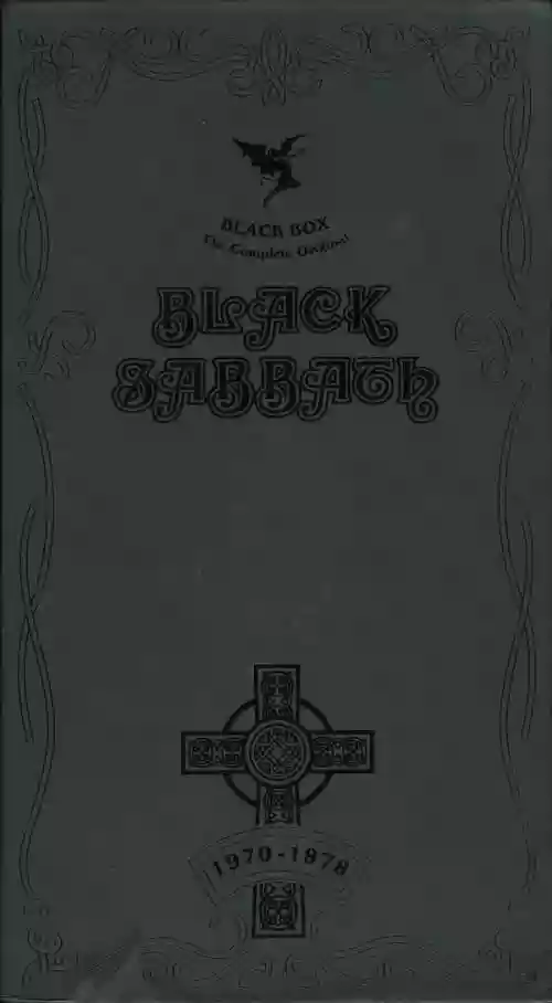Cover Black Sabbath - Black Box : The Complete Original Black Sabbath 1970–1978