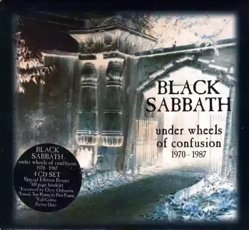 Cover Black Sabbath - Under Wheels Of Confusion 1970 - 1987