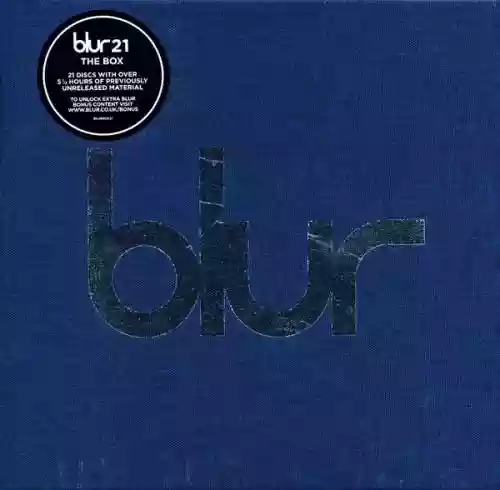 Cover Blur - Blur 21 (The Box)