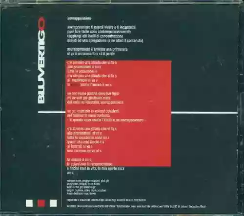 Cover di Sovrappensiero