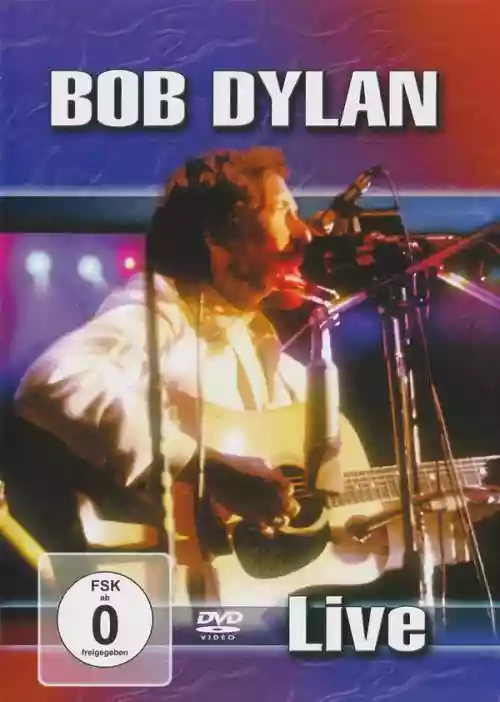 Cover Bob Dylan - Live