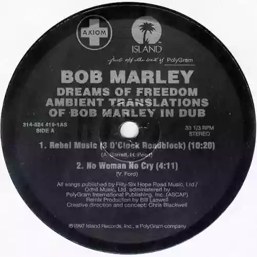 Cover Bob Marley - Dreams Of Freedom (Ambient Translations Of Bob Marley In Dub)