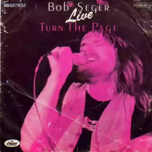 Cover Bob Seger - Turn The Page