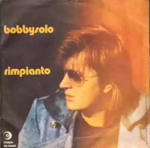 Cover Bobby Solo - Rimpianto