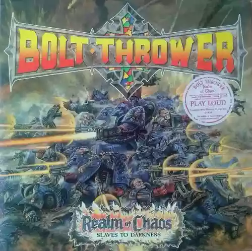 Cover Bolt Thrower - Realm Of Chaos