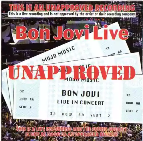 Cover Bon Jovi - Live