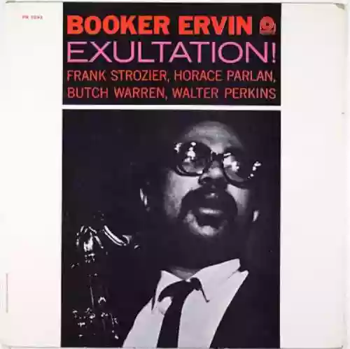 Cover Booker Ervin - Exultation!