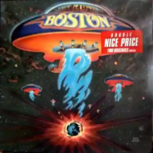 Cover Boston - Boston / Don't Look Back