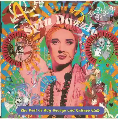 Cover Boy George - Spin Dazzle (The Best Of Boy George And Culture Club)