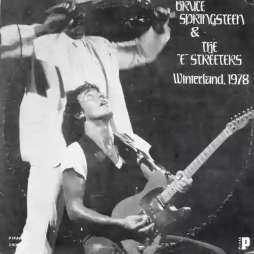 Cover Bruce Springsteen & The E Street Band - Winterland, 1978 (Live In The Promised Land)