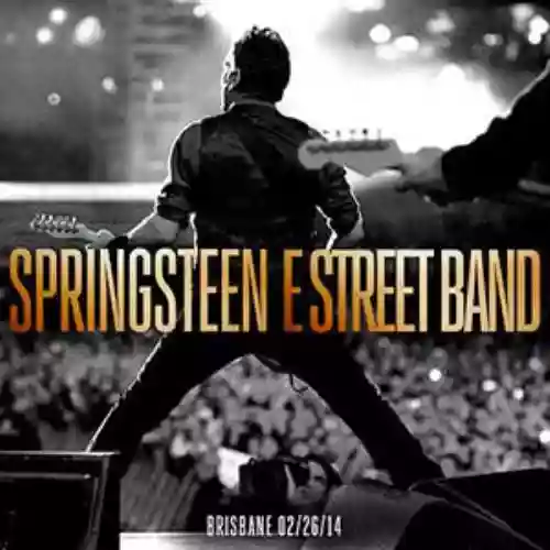 Cover Bruce Springsteen & The E Street Band - Brisbane 02/26/14