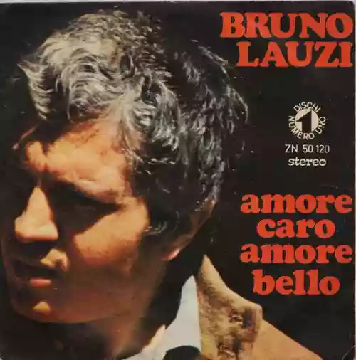 Cover Bruno Lauzi - Amore Caro Amore Bello