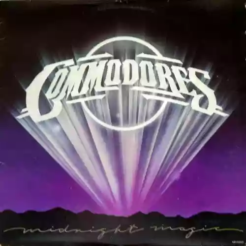 Cover Commodores - Midnight Magic