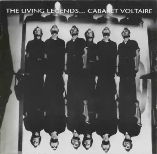 Cover Cabaret Voltaire - The Living Legends...