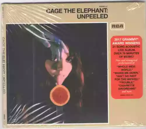 Cover Cage the Elephant - Unpeeled