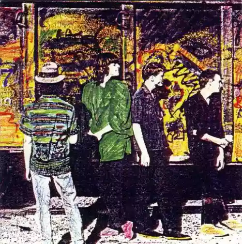 Cover Camper Van Beethoven - Cigarettes And Carrot Juice: The Santa Cruz Years. Sampler
