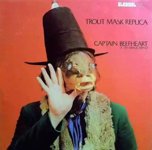 Cover Captain Beefheart and His Magic Band - Trout Mask Replica