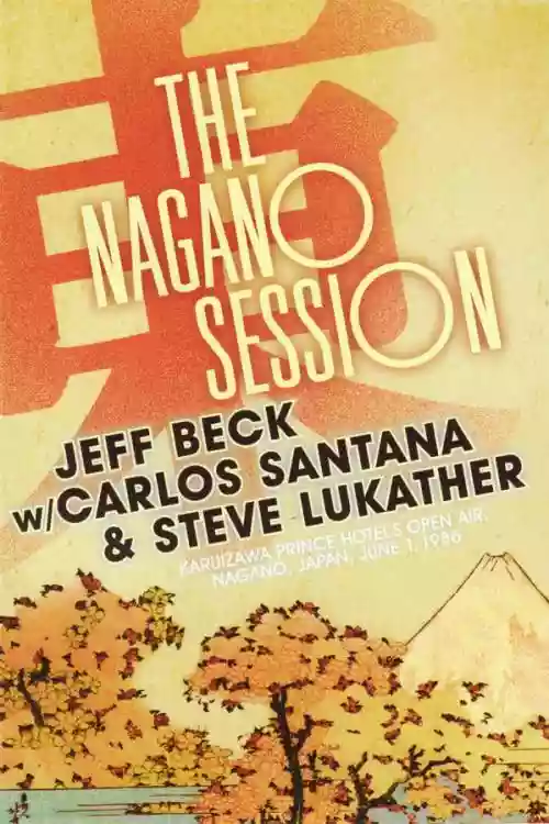 Cover Carlos Santana - The Nagano Session