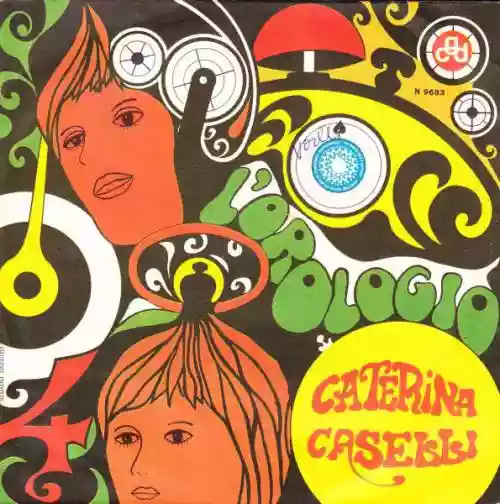 Cover Caterina Caselli - L'Orologio
