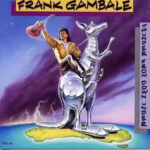 Cover Frank Gambale - Thunder From Down Under