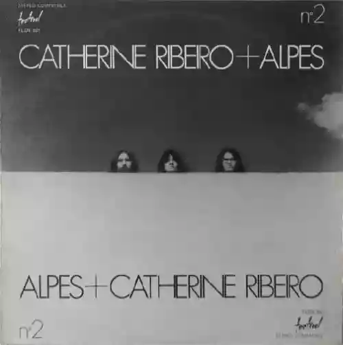 Cover Catherine Ribeiro + Alpes - N°2