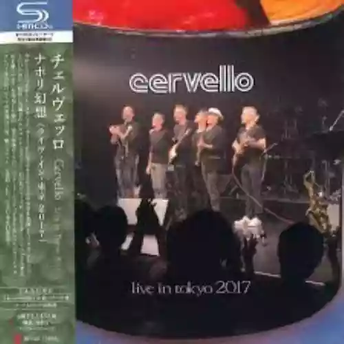 Cover Cervello - Live In Tokyo 2017 ナポリ幻想（ライヴ・イン・東京　2017）