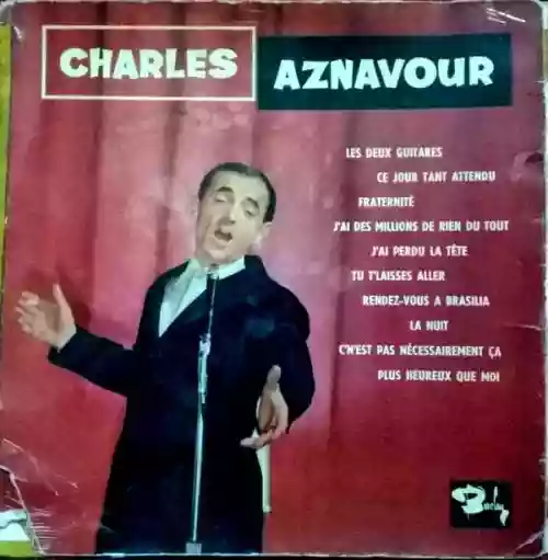 Cover di Charles Aznavour (Les Deux Guitares)