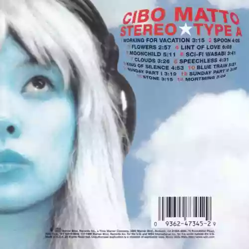 Cover Cibo Matto - Stereo Type A