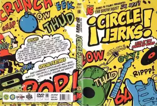 Cover Circle Jerks - Live At The House Of Blues