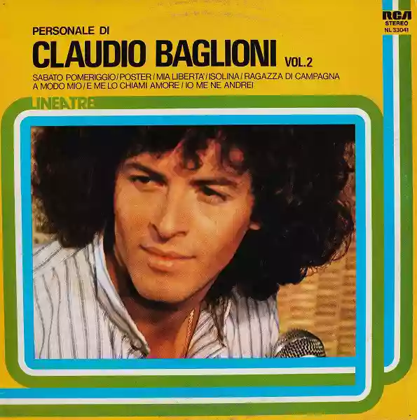 Claudio Baglioni: Personale Di Claudio Baglioni Vol. 2