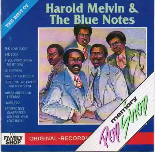 Cover Harold Melvin & The Blue Notes - The Best Of