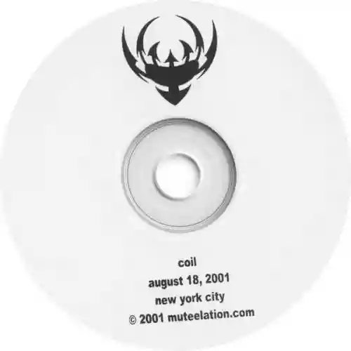 Cover Coil - Live in NYC August 18, 2001