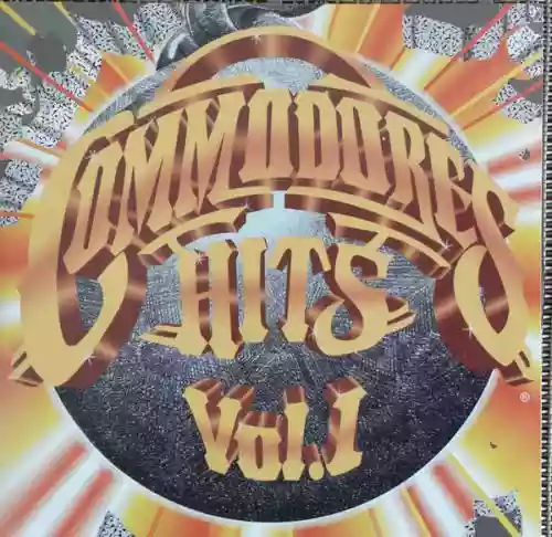 Cover Commodores - Commodores Hits Volume 1