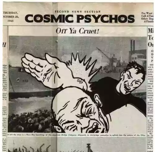 Cover Cosmic Psychos - Off Ya Cruet!