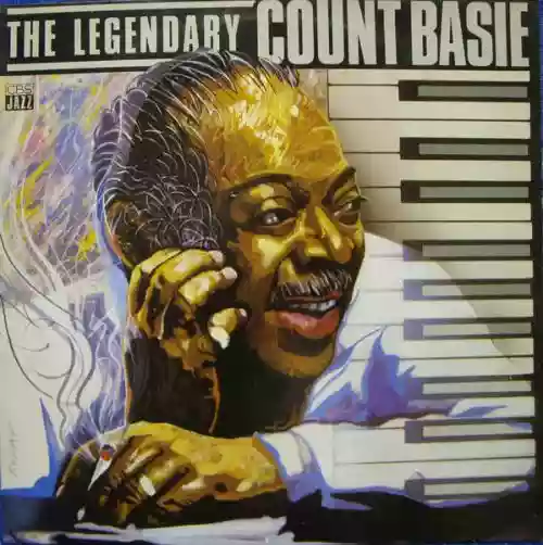 Cover Count Basie - The Legendary Count Basie
