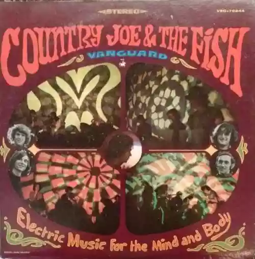 Cover Country Joe and the Fish - Electric Music For The Mind And Body