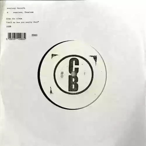 Cover Courtney Barnett - Nameless, Faceless
