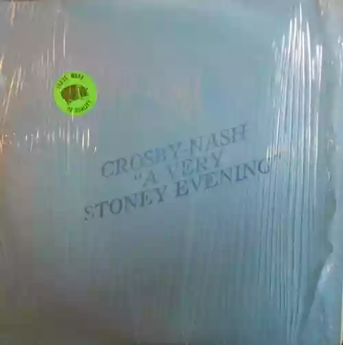 Cover Crosby & Nash - A Very Stoney Evening