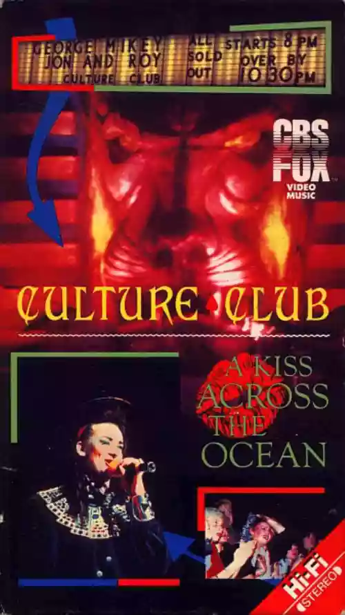 Cover Culture Club - A Kiss Across The Ocean