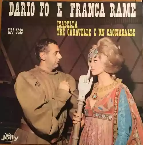 Cover di Isabella Tre Caravelle E Un Cacciaballe