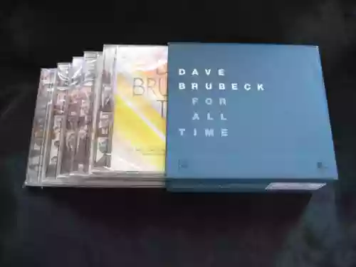 Cover Dave Brubeck - For All Time