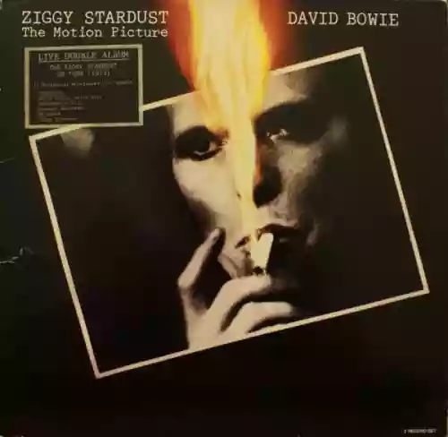 Cover di Ziggy Stardust - The Motion Picture