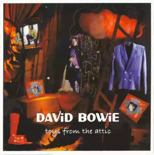 Cover David Bowie - Toys From The Attic