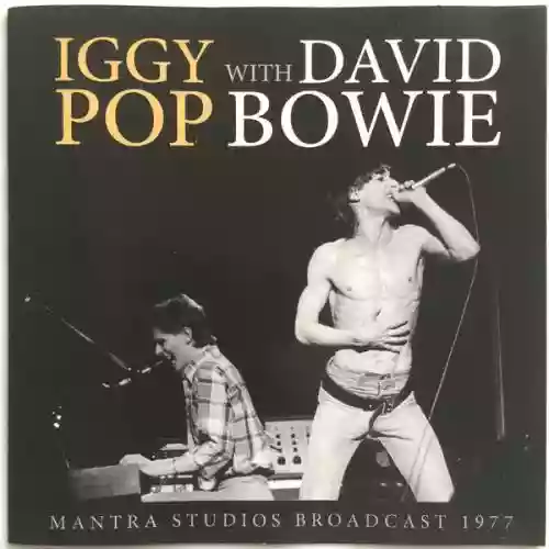 Cover David Bowie - Mantra Studios Broadcast 1977