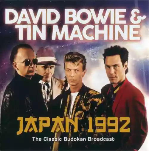Cover David Bowie - Japan 1992 (The Classic Budokan Broadcast)