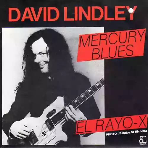 Cover David Lindley - Mercury Blues