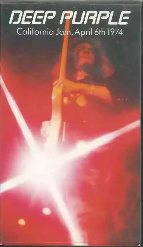 Cover Deep Purple - California Jam, April 6th 1974