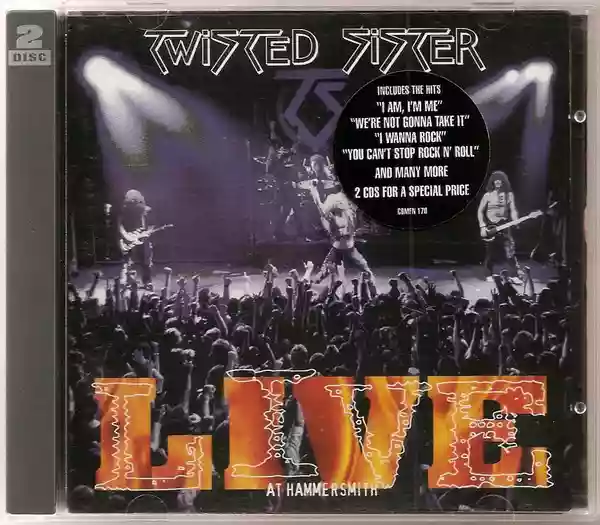 TWISTED SISTER: LIVE AT HAMMERSMITH