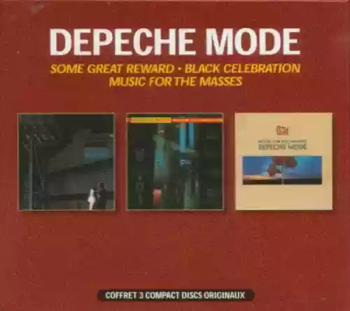 Cover Depeche Mode - Some Great Reward / Black Celebration / Music For The Masses