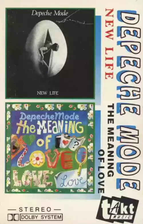 Cover Depeche Mode - New Life / The Meaning Of Love